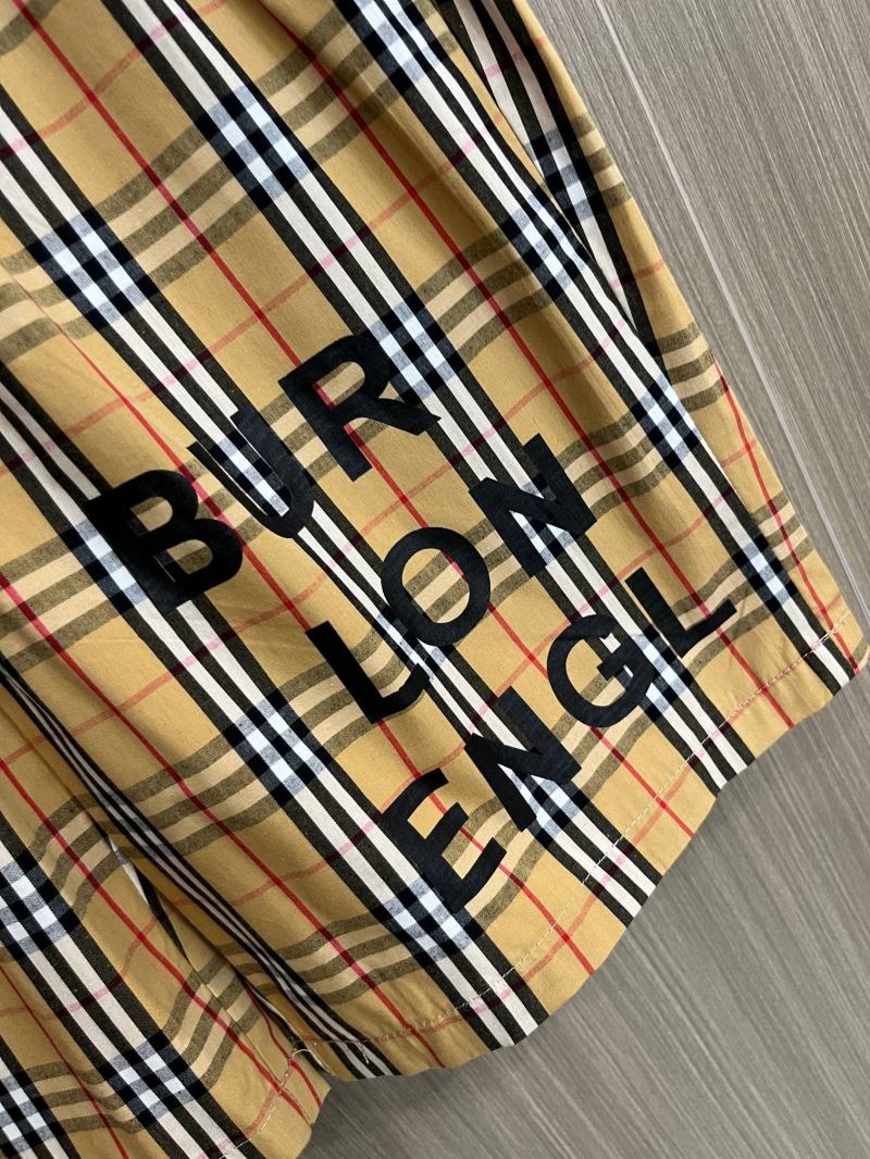 Burberry Short Pants